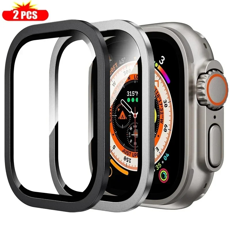 2 STKS Gehard Glas voor Apple  - Smart Watch Accessories recensie en prijs