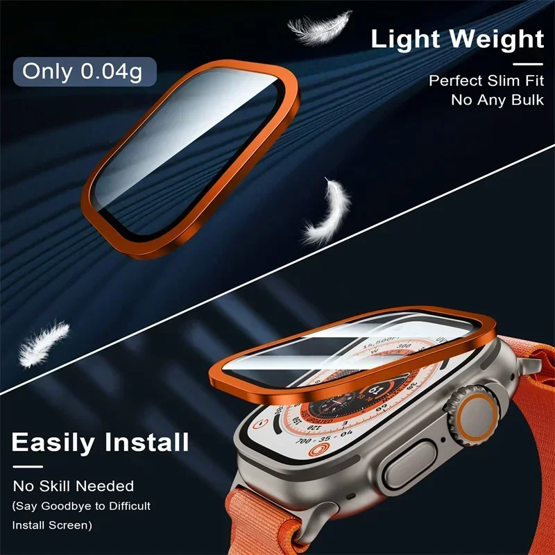 2 STKS Gehard Glas voor Apple  - Smart Watch Accessories recensie en prijs