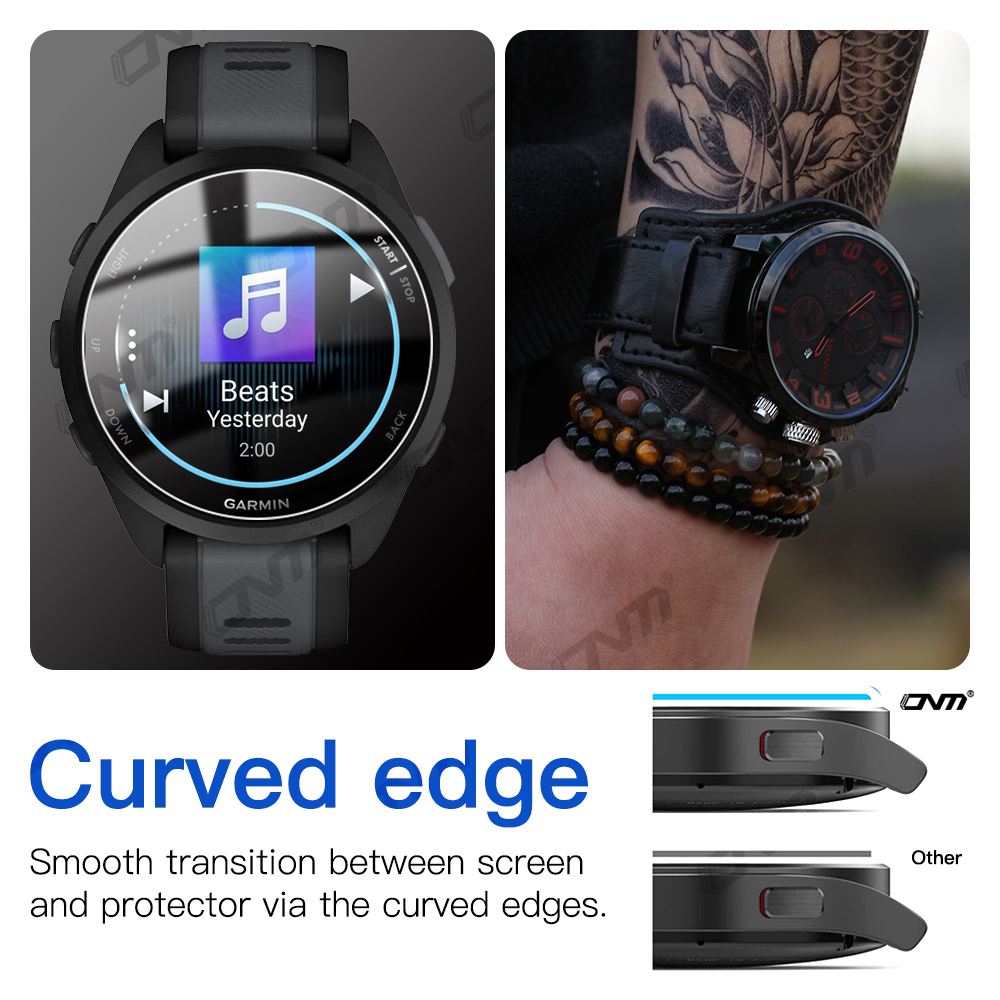 9H Premium Gehard Glas voor Ga - Motorola Smartwatch Accessories recensie en prijs