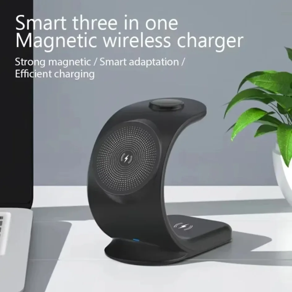 Magnetische draadloze oplader  - Wireless Charger Watch recensie en prijs