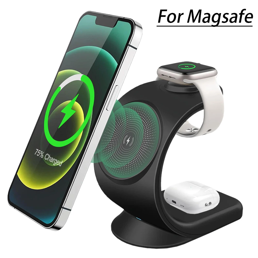 Magnetische draadloze oplader  - Wireless Charger Watch recensie en prijs