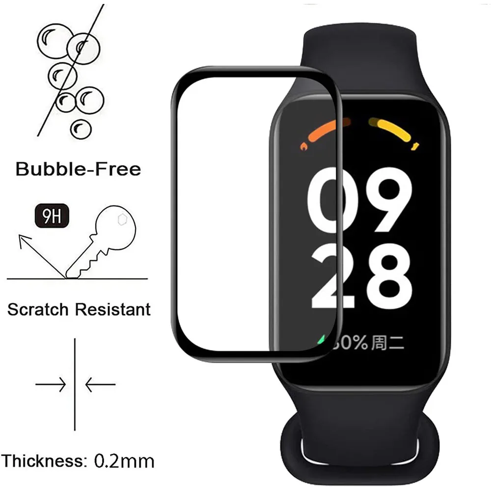 1-3 stks 3D Composiet Film Voo - Watch Face Protector recensie en prijs