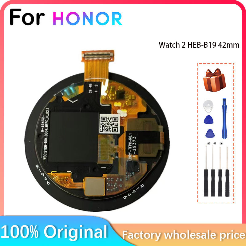 Voor Honor Horloge 2 HEB-B19 4 - Smartwatch Touch recensie en prijs