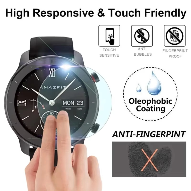 Gehard glas voor HayLou Solar  - Smart Watch Accessories recensie en prijs