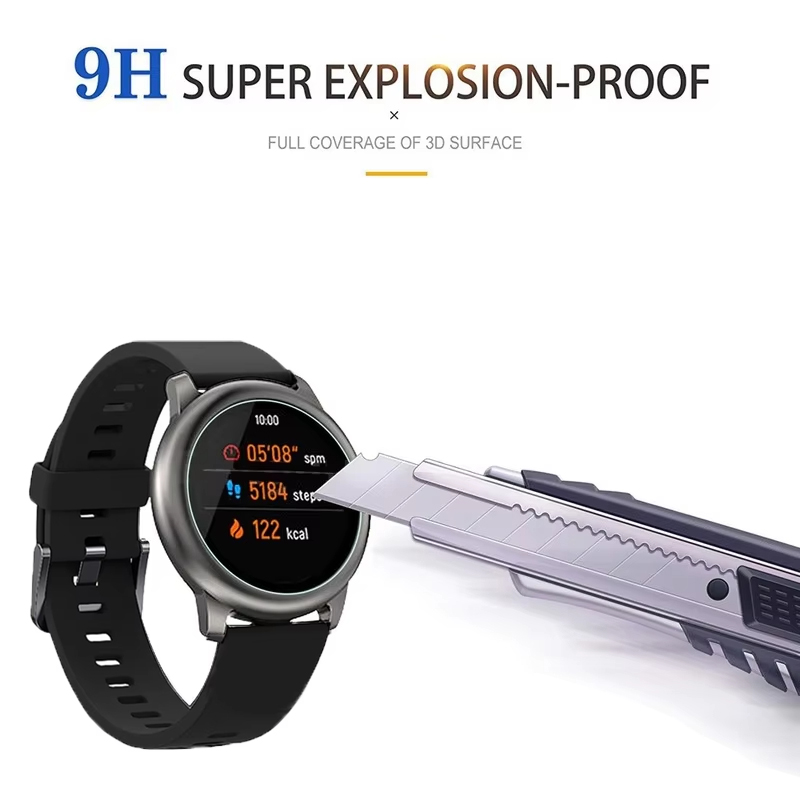 Gehard glas voor HayLou Solar  - Smart Watch Accessories recensie en prijs