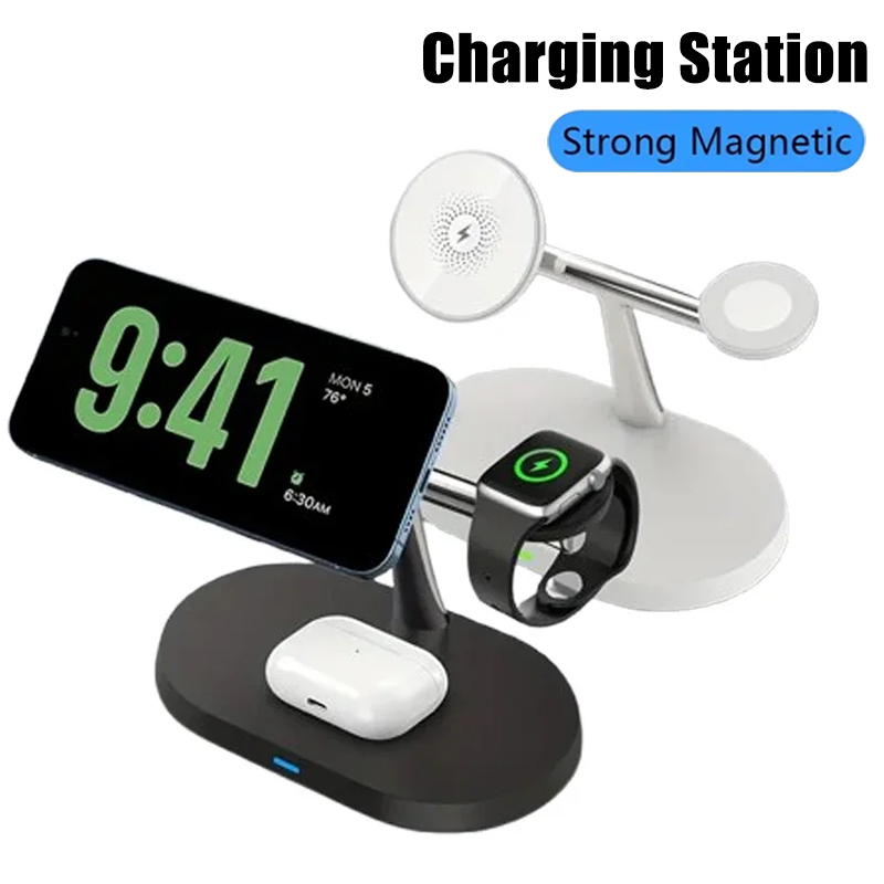 3-in-1 Opansten Magnetische Dr - Wireless Charger Watch recensie en prijs