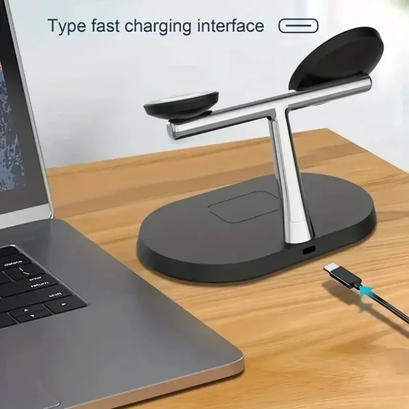 3-in-1 Opansten Magnetische Dr - Wireless Charger Watch recensie en prijs