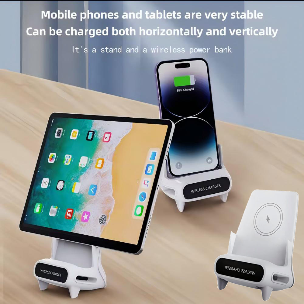 Draadloze telefoonoplader, sne - Wireless Charger Watch recensie en prijs