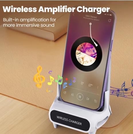 Draadloze telefoonoplader, sne - Wireless Charger Watch recensie en prijs