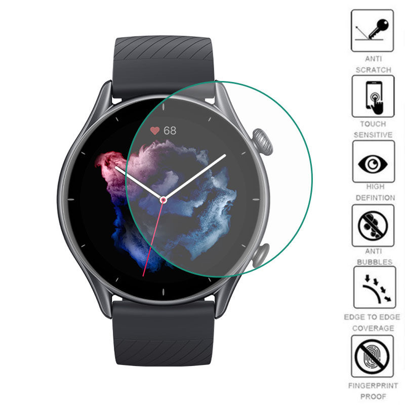 5 stuks TPU zachte beschermfol - Amazfit Smartwatch Accessories recensie en prijs
