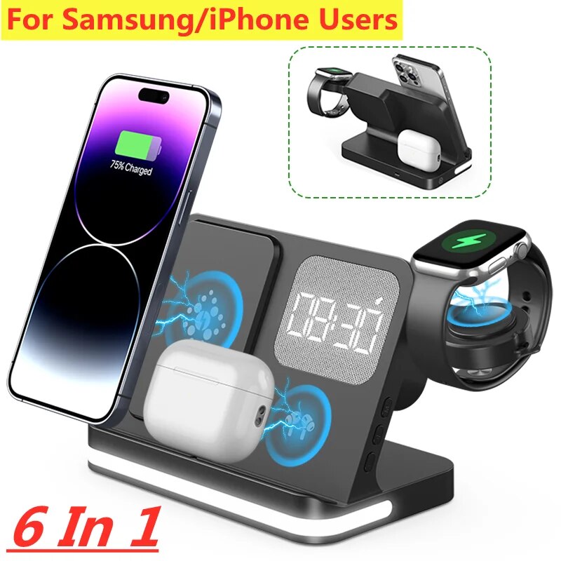 Draadloze Oplader Stand Voor i - Wireless Charger Watch recensie en prijs