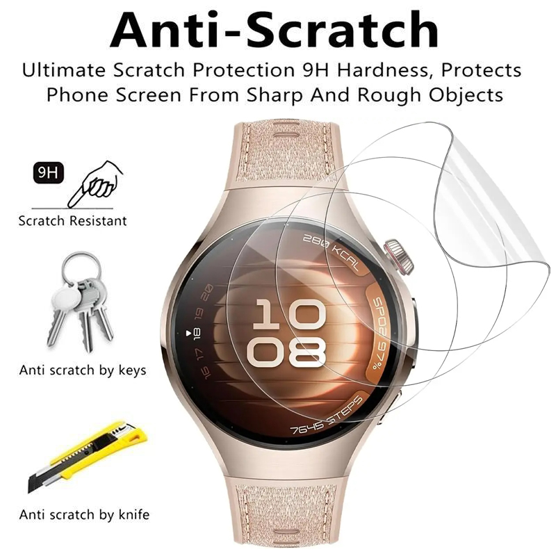 Hydrogel Film Voor Huawei Horl - Watch Face Protector recensie en prijs