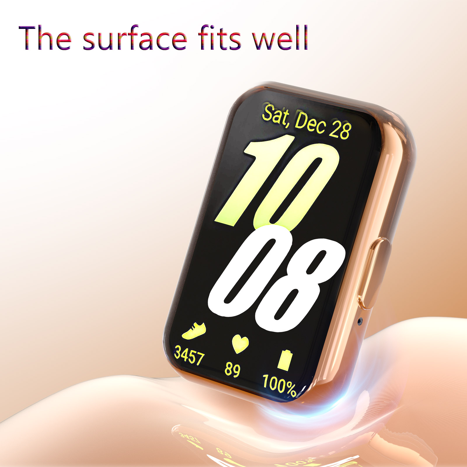 Hoesje Voor Samsung Galaxy Fit - Smartwatch Watch Accessories For Women recensie en prijs