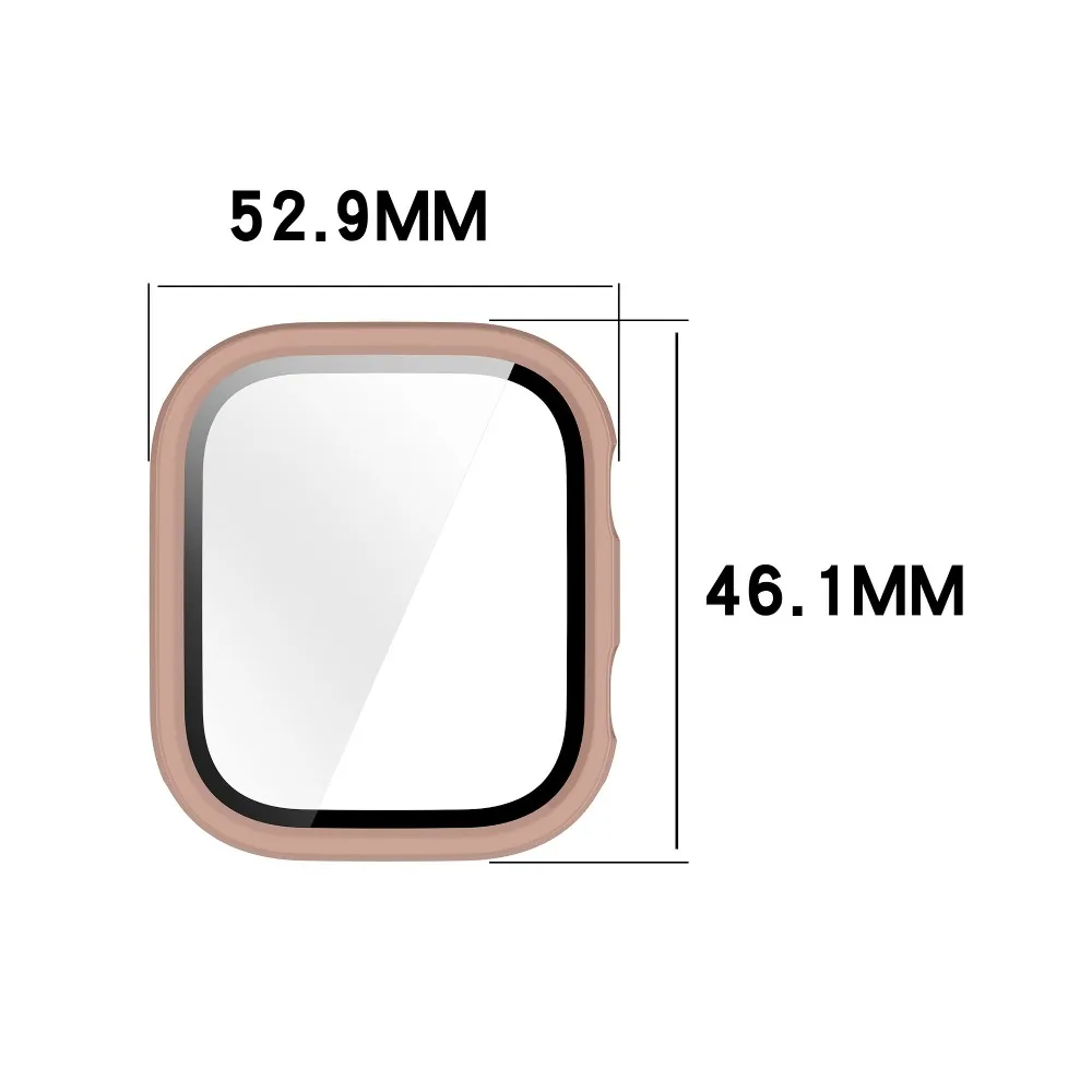 Gehard glas + hoesje voor Amaz - Amazfit Smartwatch Accessories recensie en prijs