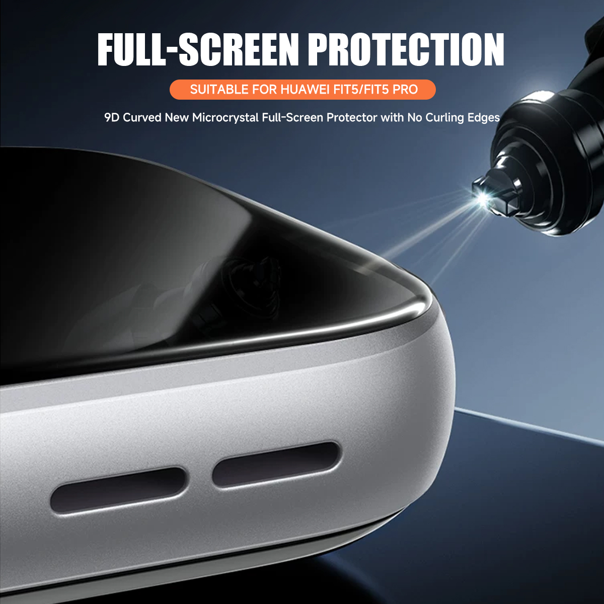 Screenprotector voor Huawei Wa - Watch Face Protector recensie en prijs