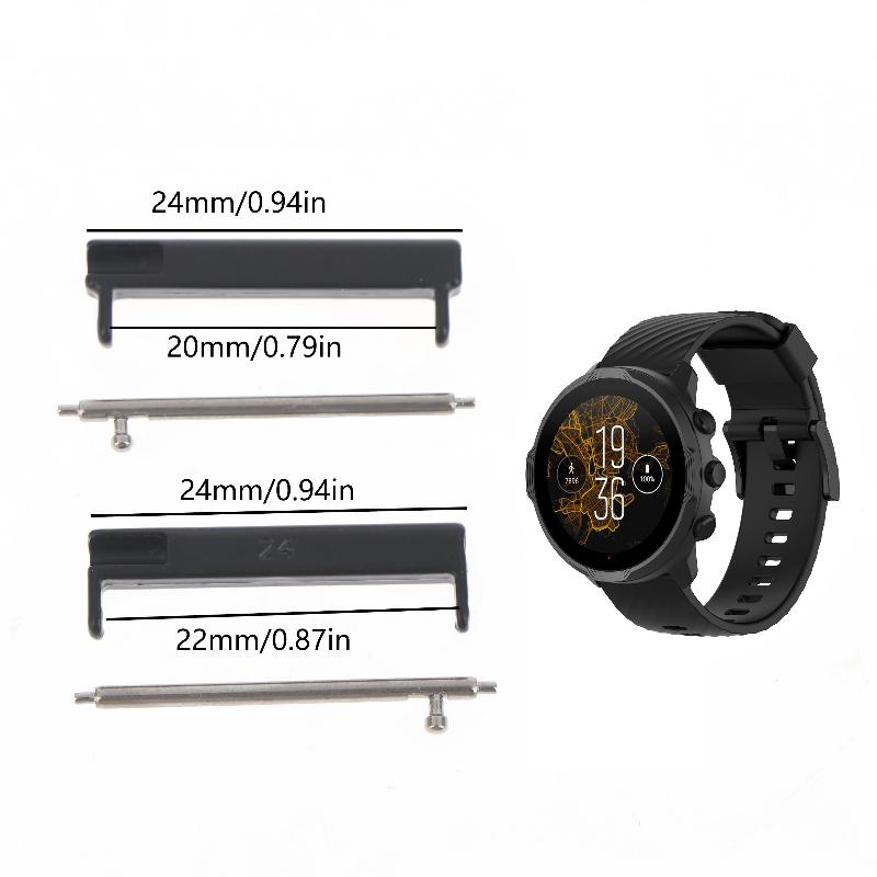 1 paar 24mm Tot 22mm/20mm Pols - Smart Watch Accessories recensie en prijs