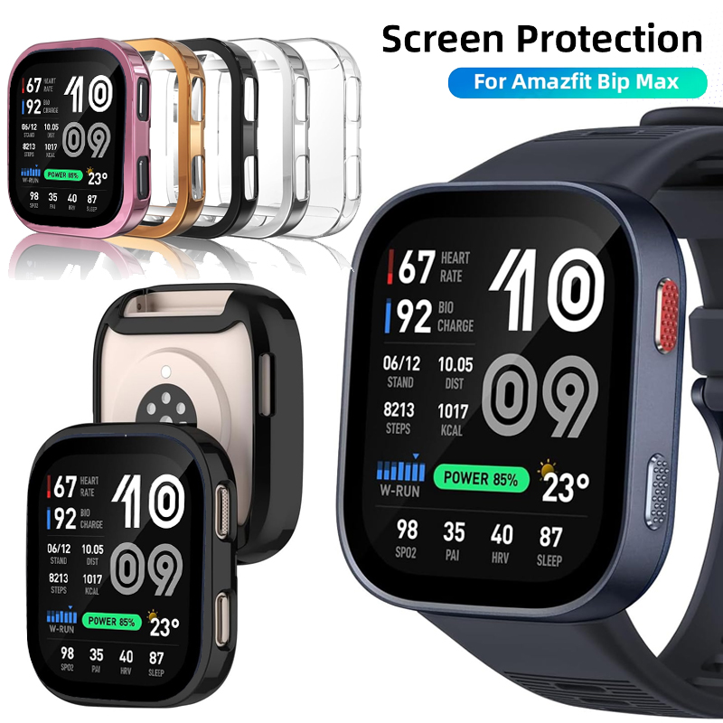TPU Beschermhoes Voor Amazfit  - Amazfit Smartwatch Accessories recensie en prijs