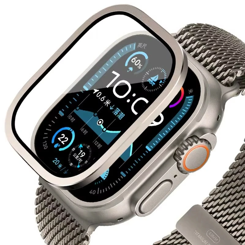 Gehard glas voor Apple Watch U - Smartwatch Watch Accessories For Women recensie en prijs