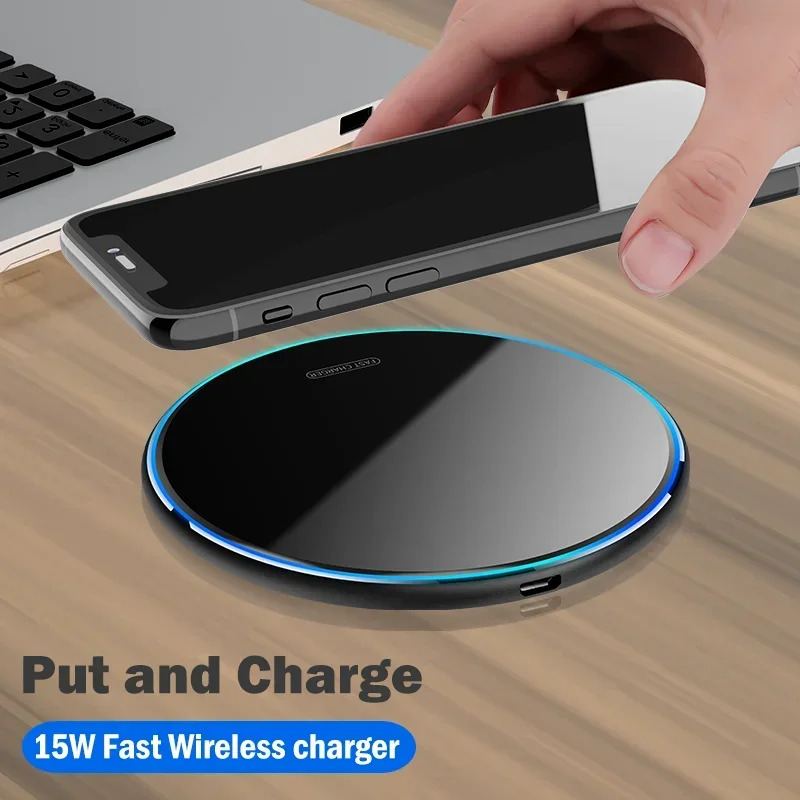 15W Snelle Draadloze Oplader V - Wireless Charger Watch recensie en prijs