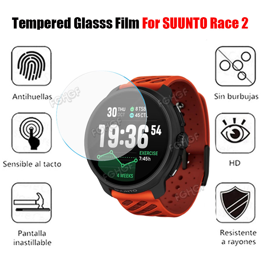 Gehard glas beschermfolie voor - Smart Watch Accessories recensie en prijs