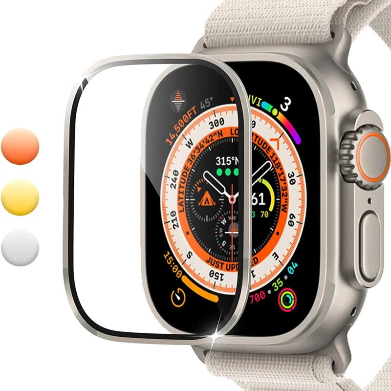 Gehard glasfilm voor Apple Wat - Smartwatch Watch Accessories For Women recensie en prijs