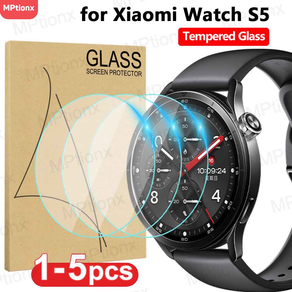 Gehard glas voor Xiaomi Watch  - Watch Face Protector recensie en prijs