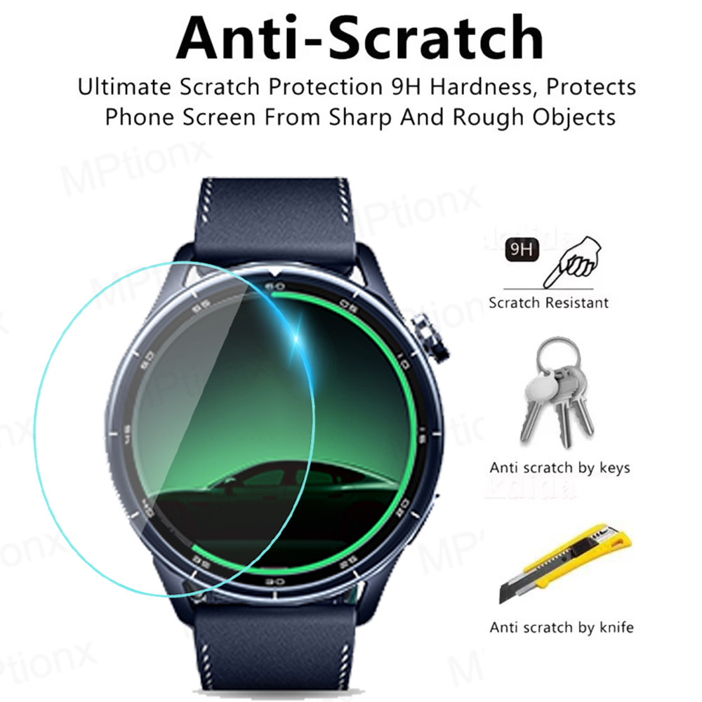 Gehard glas voor Xiaomi Watch  - Watch Face Protector recensie en prijs