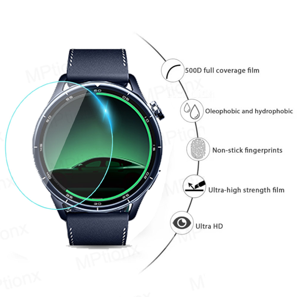 Gehard glas voor Xiaomi Watch  - Watch Face Protector recensie en prijs