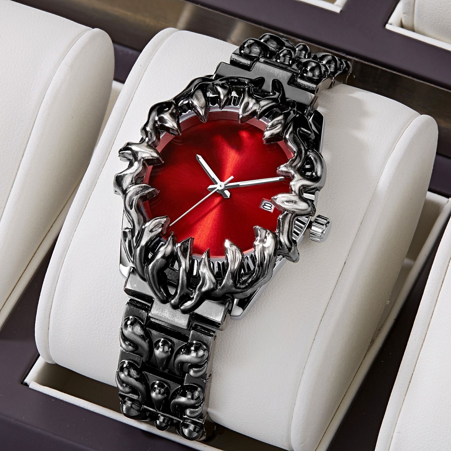 Origineel klauwvormig horloge  - Smartwatch Instagram recensie en prijs