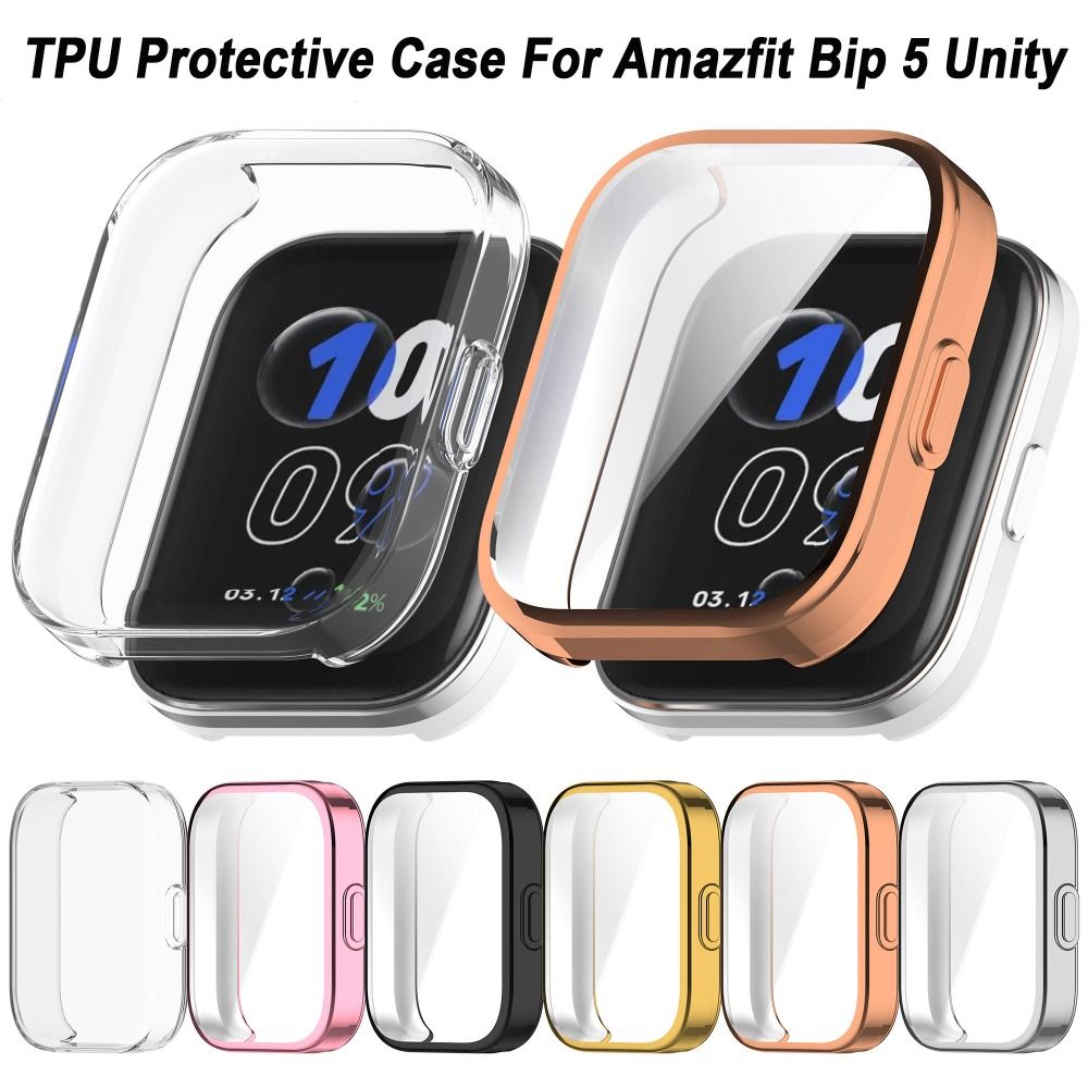Volledige dekking TPU-hoes Ant - Amazfit Smartwatch Accessories recensie en prijs
