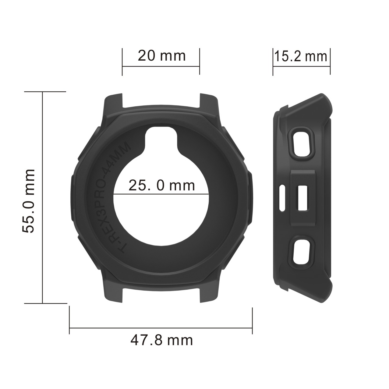 Smartwatch-hoesaccessoires - M - Amazfit Smartwatch Accessories recensie en prijs
