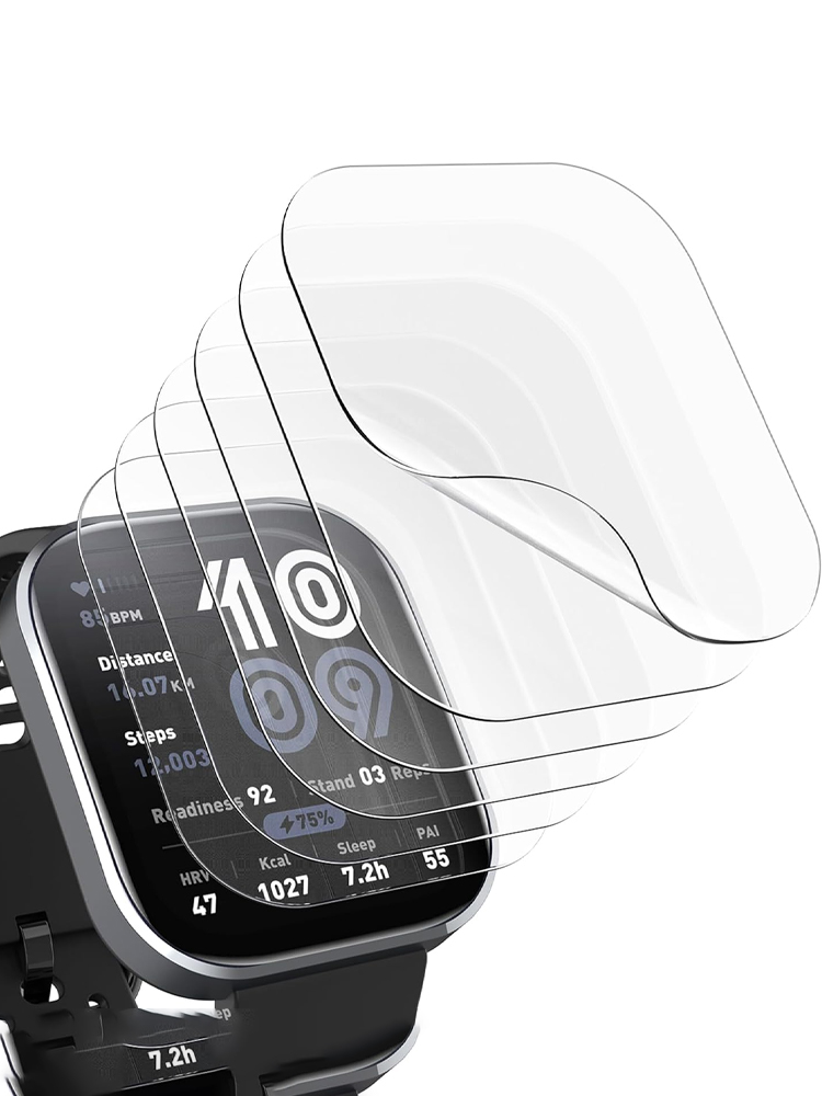 Screenprotector voor Amazfit b - Amazfit Smartwatch Accessories recensie en prijs