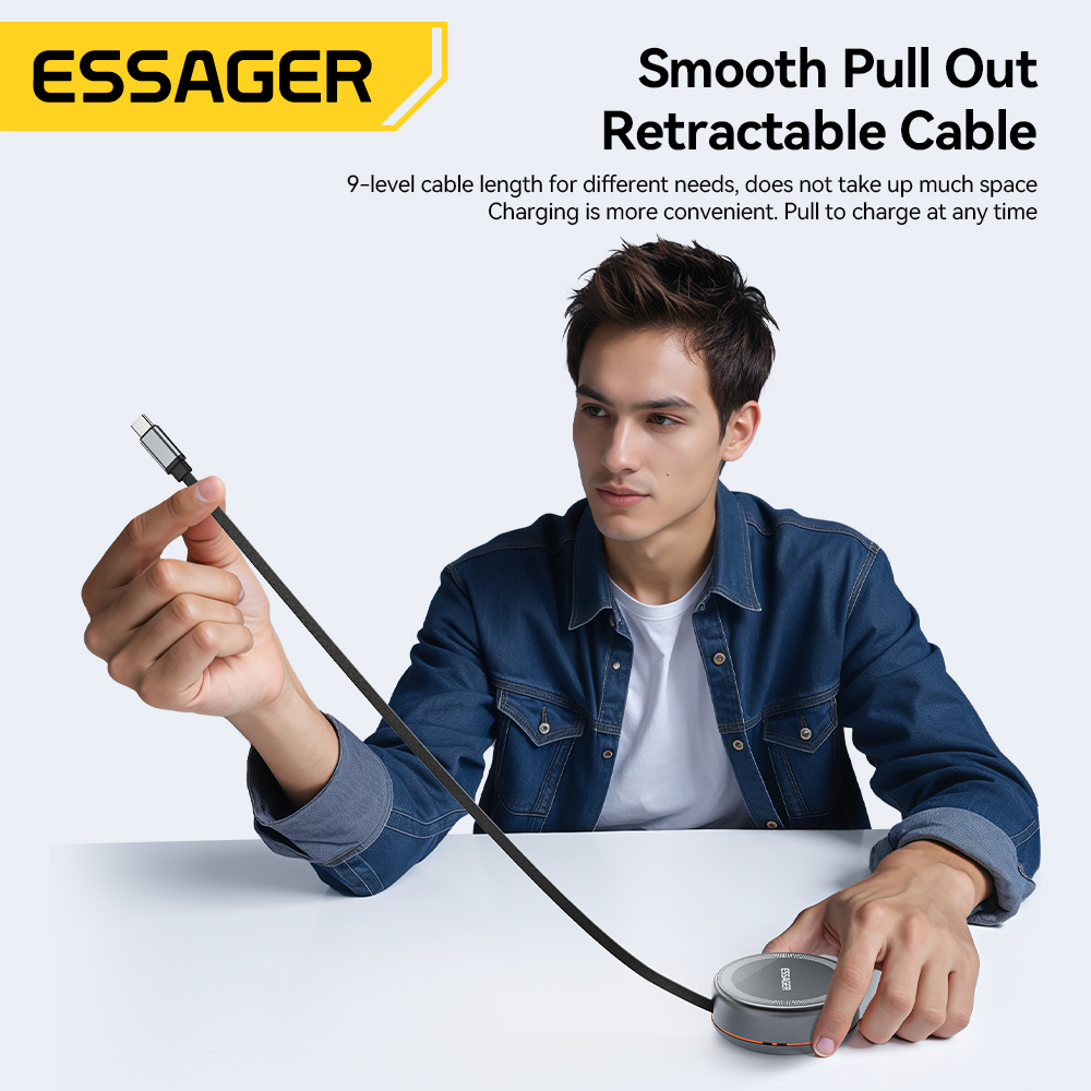 Essager 15W 3 in 1 magnetische - Wireless Charger Watch recensie en prijs