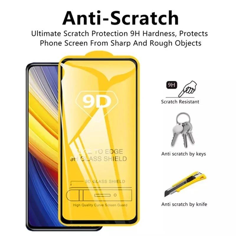 9D Volledige Cover Beschermend - Realme C67 recensie en prijs