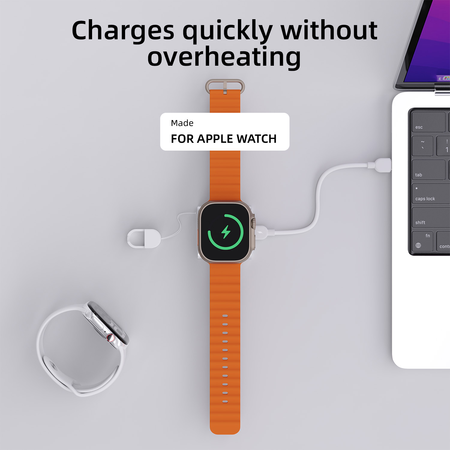 Bonola Magnetische Horloge Dra - Wireless Charger Watch recensie en prijs