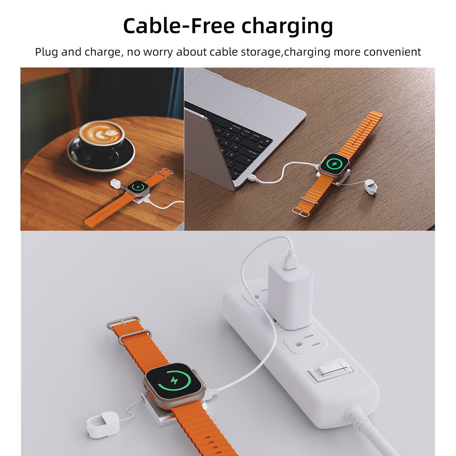 Bonola Magnetische Horloge Dra - Wireless Charger Watch recensie en prijs