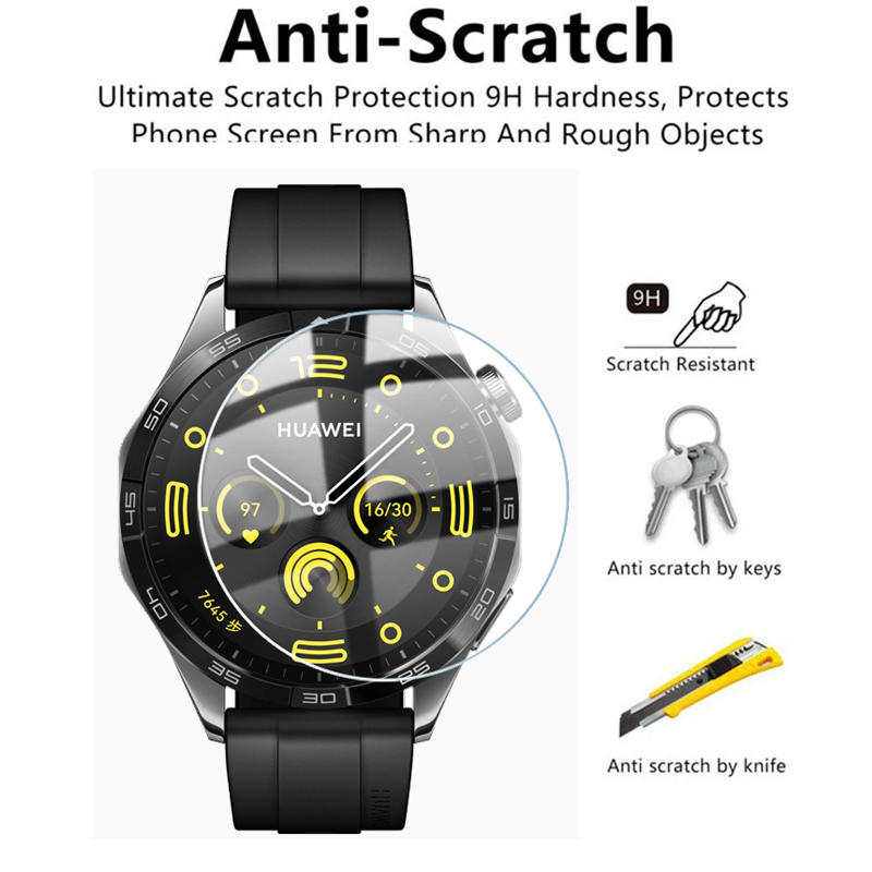 HD Gehard Glas Film Voor Huawe - Watch Face Protector recensie en prijs