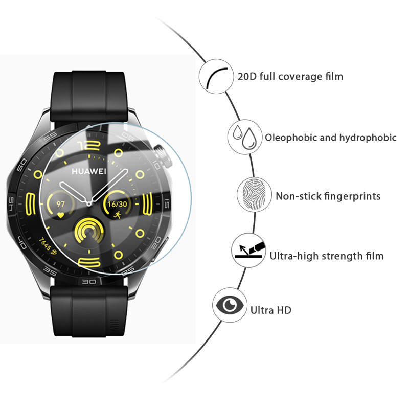 HD Gehard Glas Film Voor Huawe - Watch Face Protector recensie en prijs
