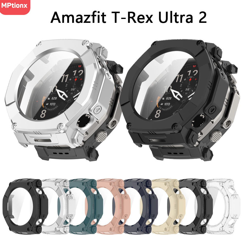 PC Case + Glas Voor Amazfit T- - Amazfit Smartwatch Accessories recensie en prijs