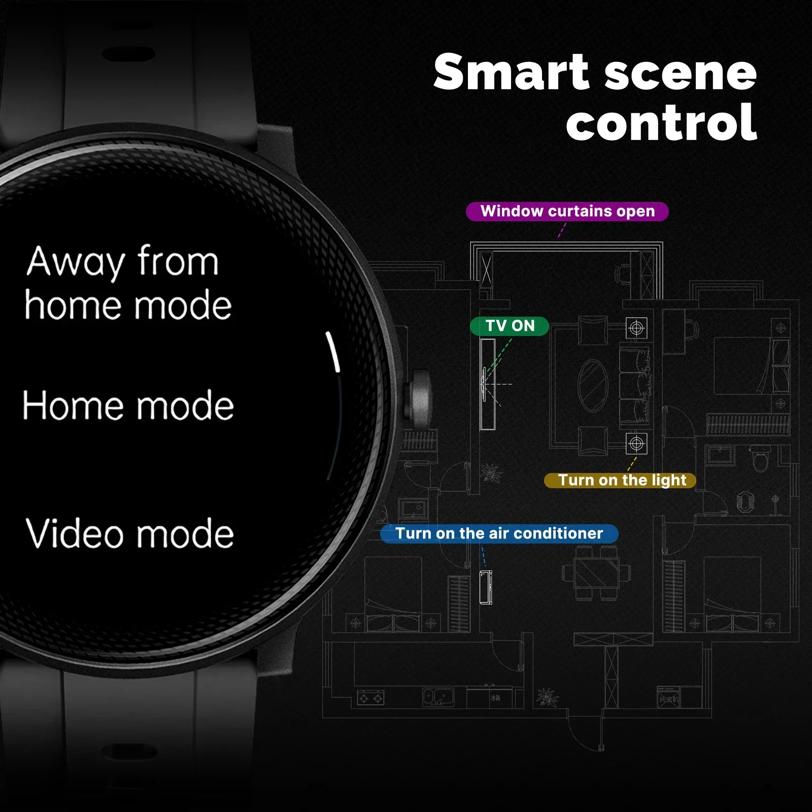 Moes Smart Watch Alexa Ingebou - Smartwatch Touch recensie en prijs