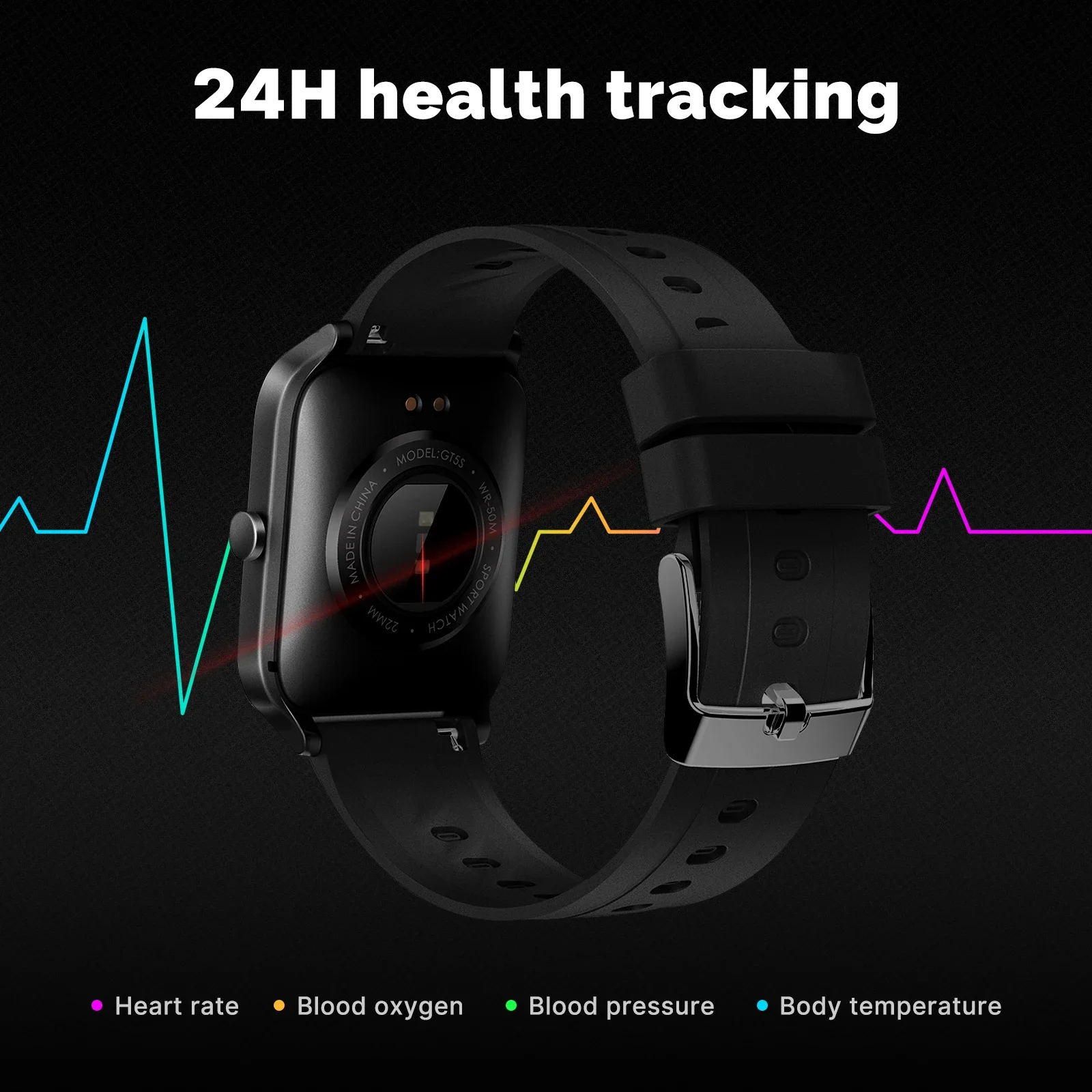 Moes Smart Watch Alexa Ingebou - Smartwatch Touch recensie en prijs