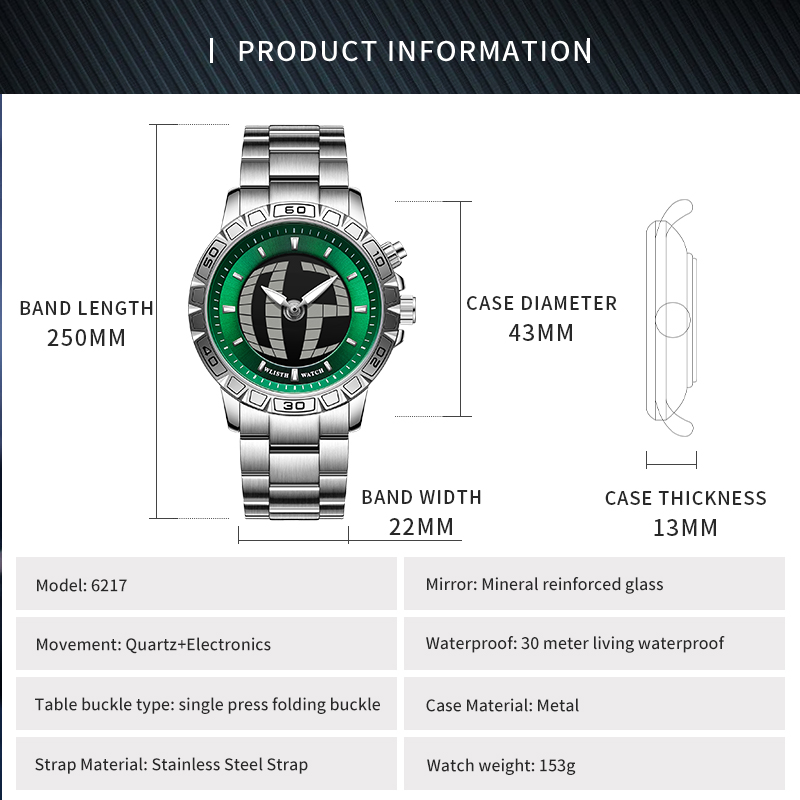 Luxe zakelijk herenhorloge Dig - Smartwatch Touch recensie en prijs