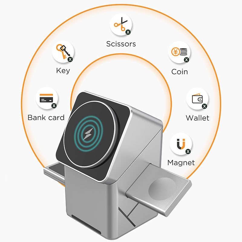 15W Touch Rotating Magnetische - Wireless Charger Watch recensie en prijs