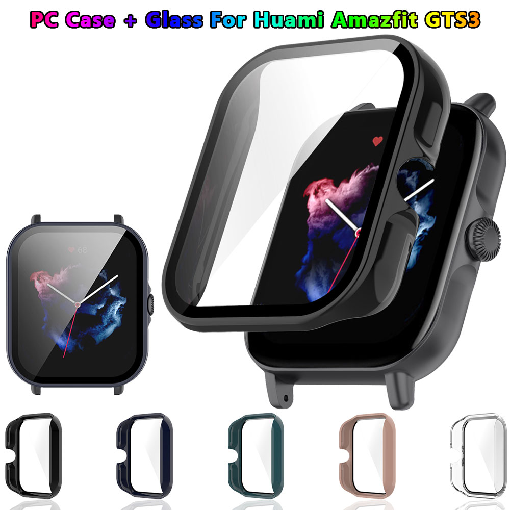 Case + Gehard Glas Voor Amazfi - Amazfit Smartwatch Accessories recensie en prijs