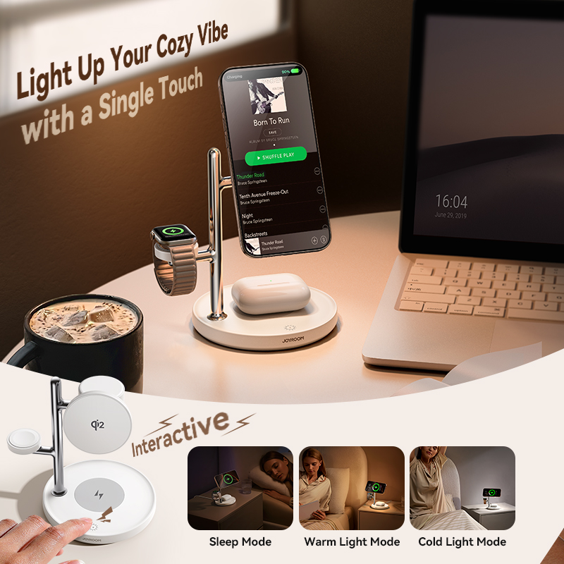 Joyroom 4-in-1 Magnetisch Opla - Wireless Charger Watch recensie en prijs