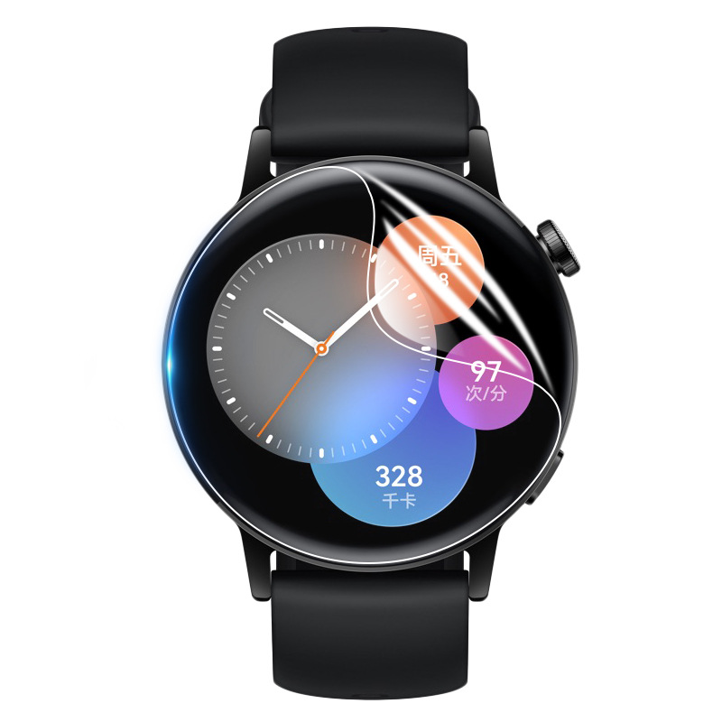 Ronde TPU Soft Clear Film Horl - Motorola Smartwatch Accessories recensie en prijs