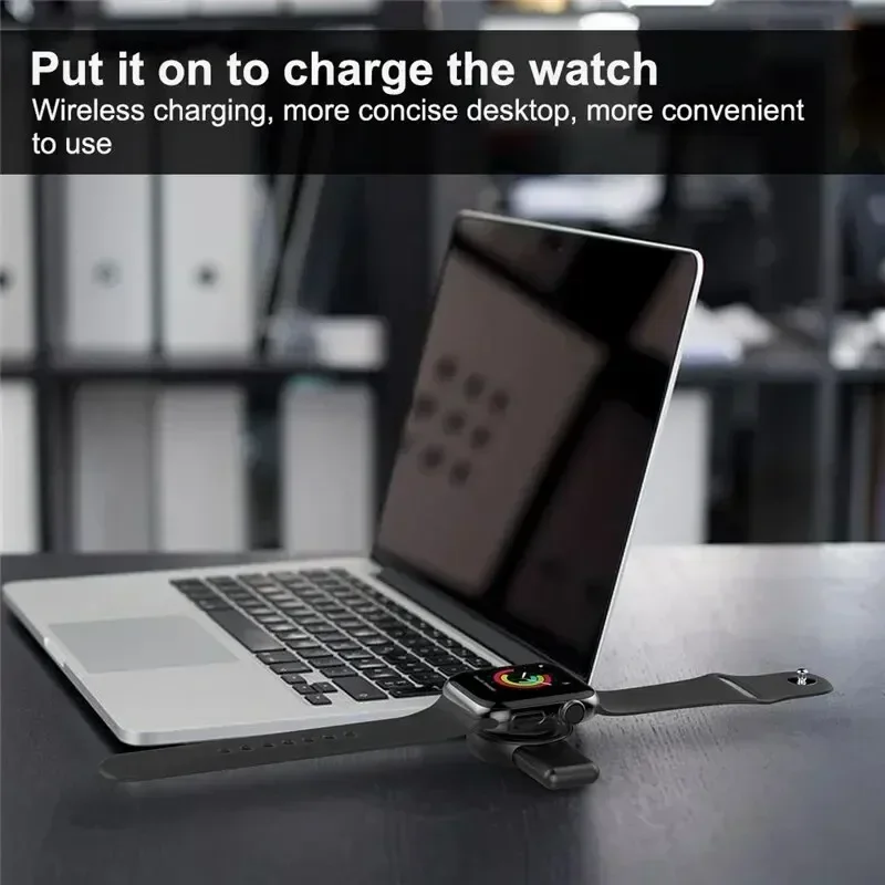 Magnetische draadloze oplaadst - Wireless Charger Watch recensie en prijs