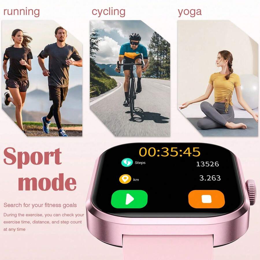Smartwatch, draadloos bellen/o - Smartwatch Touch recensie en prijs