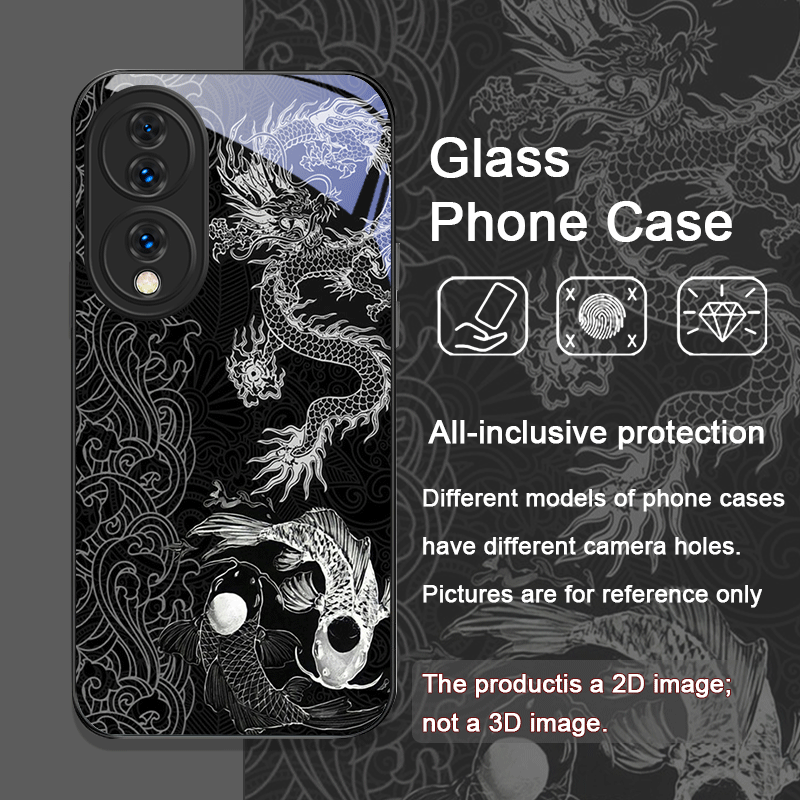Esthetische coole zwarte draak - Huawei Mate 60 recensie en prijs