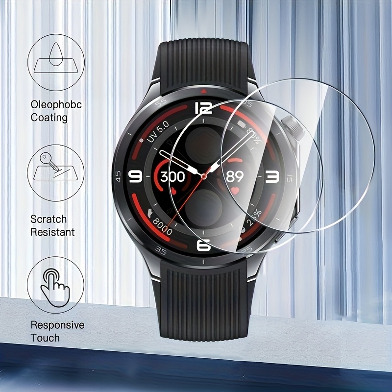 3 STKS 9 H Gehard Glas Screen  - Watch Face Protector recensie en prijs
